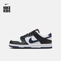 NIKE 耐克 DUNK LOW GS 經(jīng)典復(fù)古低幫休閑運(yùn)動(dòng)板鞋 HJ9202-001