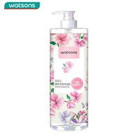 watsons 屈臣氏 櫻花淡雅沐浴乳 1L