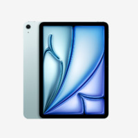 Apple 蘋果 iPad Air 11英寸 M2芯片 2024年新款平板電腦藍色