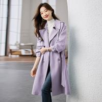 蘇醒的樂園 女士休閑百搭風衣