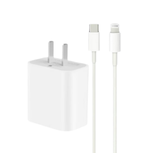 今典蘋果充電器30W/20W快充線套裝iPhone14ProMax13 12 11手機(jī)充電頭x數(shù)據(jù)線PD插頭 套裝【30W充電器+1米PD線】
