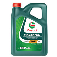 Castrol 嘉實多 全合成機(jī)油 磁護(hù) 5W-40 C3 SP 4L 新加坡