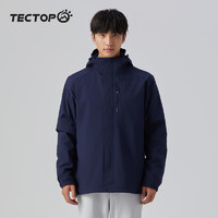 TECTOP 探拓 戶外三合一兩件套登山服防寒保暖  男女款