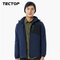 TECTOP 探拓 斷碼清倉！情侶款內(nèi)里加絨沖鋒衣 2247091CF