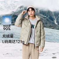 Semir 森馬 男士羽絨服