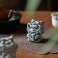 拿泥 國(guó)風(fēng)小獅子 青砂醒獅：帥印