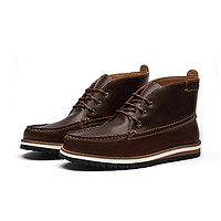 Clarks 其樂 男靴英倫風(fēng)短筒工裝靴 261621967A