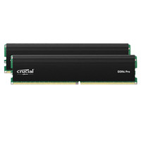 Crucial 英睿達 Pro系列 DDR4 3200MHz 臺式機內存條 32GB（16GB*2）