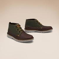 Clarks 其樂 男士英倫風(fēng)休閑短靴 伊斯福特系列