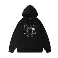 Semir 森馬 復(fù)古印花連帽衛(wèi)衣 109522116209-9000
