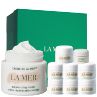 海藍(lán)之謎（LA MER）奇跡面霜禮盒60ml修護(hù)保濕緊致護(hù)膚品套裝化妝品生日禮物送女友