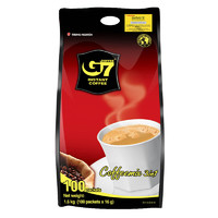 G7 COFFEE 三合一 速溶咖啡16g*100