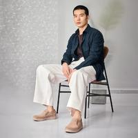 Clarks 其樂 霍德森系列 男士休閑鞋 261721607