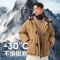 YANXUAN 網易嚴選 -30℃地表強溫抗寒90飛行員羽絨服極地中國大鵝鵝絨服