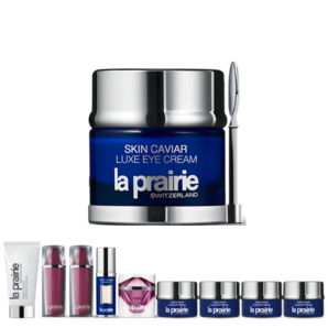 萊珀妮（La Prairie）魚(yú)子精華瓊貴眼霜20ml護(hù)膚品禮盒保濕緊致提升抗皺生日禮物女