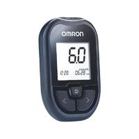 OMRON 歐姆龍 血糖儀家用GH83型指尖檢測(cè)儀套裝（100條血糖試紙+100支針頭）