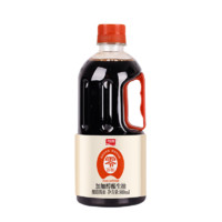 JIAJIA 加加 零添加特級(jí)醇釀生抽醬油800ml 0添加無碘鹽無白砂糖