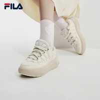 FILA 斐樂官方女鞋CARROT摩登板鞋2024新款蘿卜鞋厚底休閑運動鞋