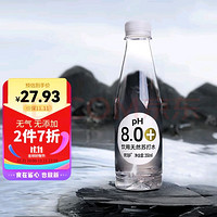 優(yōu)珍 天然蘇打水 弱堿性350ml*15瓶