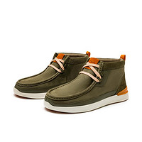 Clarks 其樂 復(fù)古男休閑鞋 輕跑系列 261683467