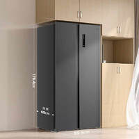 WAHIN 華凌 HR-589WKP 對(duì)開門冰箱 雙變頻一級(jí)能效風(fēng)冷無霜PT凈味超薄