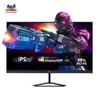 ViewSonic 優(yōu)派 VX2758-2K-PRO-6 27英寸 IPS G-sync FreeSync 顯示器（2560×1440、180Hz、100%sRGB、HDR400）