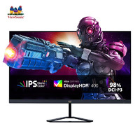 ViewSonic 優(yōu)派 VX2758-2K-PRO-6 27英寸 IPS G-sync FreeSync 顯示器（2560×1440、180Hz、100%sRGB、HDR400）