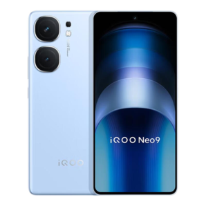 vivo iQOO Neo9 第二代驍龍8旗艦芯 自研電競芯片Q1 索尼大底主攝 5G游戲拍照手機 航海藍 12GB+256GB