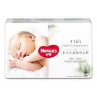 HUGGIES 好奇 心鉆裝系列 紙尿褲 小森林款 S4片