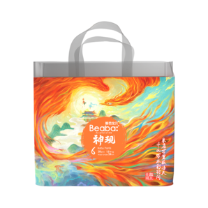 碧芭寶貝神現(xiàn)系列拉拉褲干爽嬰兒尿不濕寶寶透氣不漏訓練褲 拉拉褲XXL碼28片/包（15kg以上）