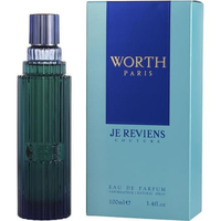 worth 沃施 沃斯高定 Je Reviens Couture女士香水 EDP 100ml