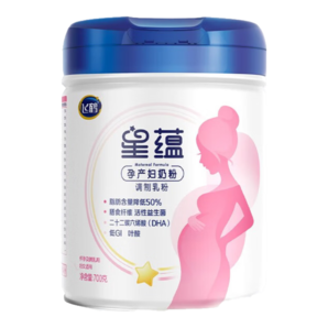 飛鶴星蘊(yùn) 孕產(chǎn)婦奶粉 0段 (懷孕及哺乳期媽媽適用) 700克 