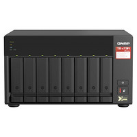 QNAP 威聯(lián)通 TS-873A 8盤NAS（V1500B、8GB）