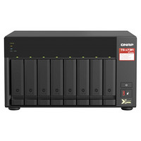 QNAP 威聯(lián)通 TS-873A 8盤NAS（V1500B、8GB）