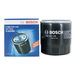 博世（BOSCH）機油濾芯機濾清器AF0149適配豐田雷凌卡羅拉威馳雅力士逸致金剛等