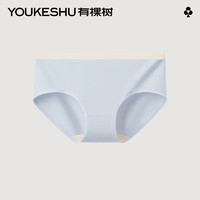 YOUKESHU 有棵樹 女士親膚透氣抗菌襠三角內(nèi)褲