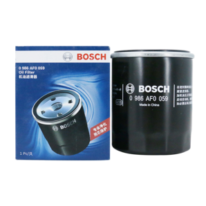 博世（BOSCH）機(jī)油濾芯機(jī)濾清器AF0059適配東南DX5風(fēng)神A60風(fēng)行景逸哈弗H6元秦等