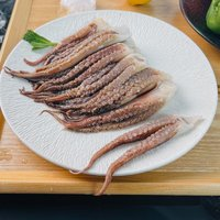 一蝦一世界 新鮮冷凍大號(hào)三去魷魚(yú)系列 生鮮火鍋燒烤食材海鮮水產(chǎn) 魷魚(yú)須4斤