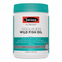 Swisse 斯維詩 高濃度深海魚油 400粒
