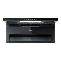 Hisense 海信 CXW-360-DS11H 頂側(cè)雙吸吸油煙機海信（Hisense）超薄平嵌頂側(cè)雙吸24立方大吸力脫排凈魔方