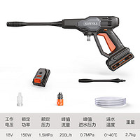 YILI 億力 無線洗車機高壓洗車水槍家用洗車機小米su7鋰電水槍2050D