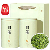 綠滿堂 珍惜白茶 特級綠茶 130g（65克*2罐+禮品袋）