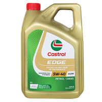 Castrol 嘉實多 極護(hù) 鈦流體 全合成機(jī)油 5W-40 SP 4L/桶 亞太版