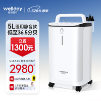 WELLDAY 維德 醫(yī)用制氧機(jī)DH-Y055W 5L