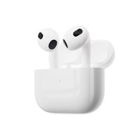 Apple 蘋果 AirPods 3 MagSafe充電盒版 半入耳式真無線藍牙耳機 白色