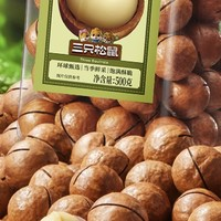 三只松鼠 夏威夷果 500g*1罐