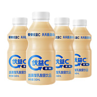 MENGNIU 蒙牛 優(yōu)益C活菌型0脂肪活性益生菌乳酸菌飲料原味340ml*4