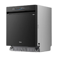 Midea 美的 嵌入式洗碗機萬向X6Max 16套一級容積率105℃熱風烘干四星消毒一鍵單消毒U