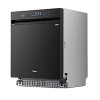 Midea 美的 嵌入式洗碗機(jī)萬向X6Max 16套一級容積率105℃熱風(fēng)烘干四星消毒一鍵單消毒U