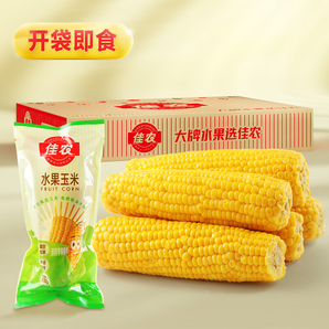 Goodfarmer 佳農(nóng) 東北水果玉米棒6袋*220g*3件